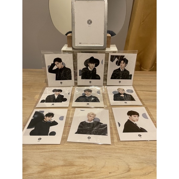 Official SUM Store Exo Overdose Polaroid