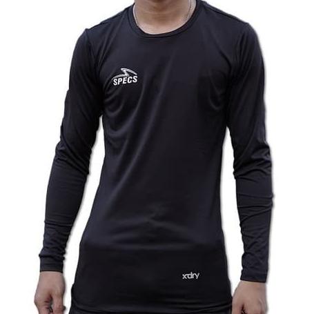 Baselayer Specs Moxie Baselayer LS Black 904301 Original BNWT