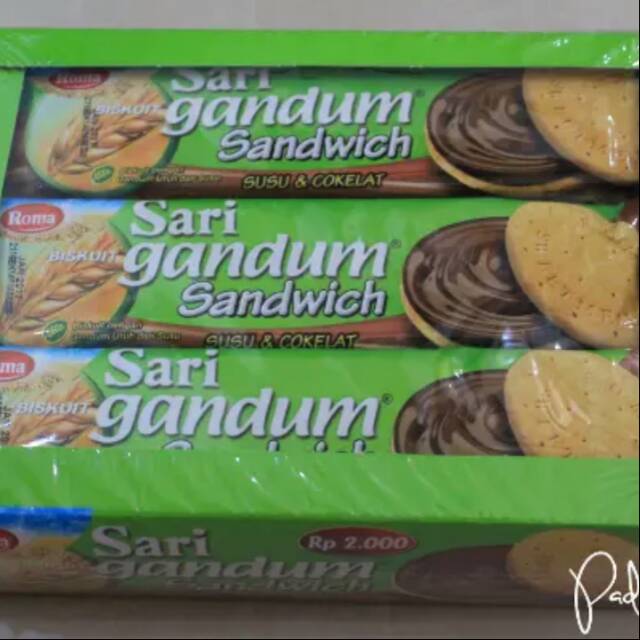 

ROMA SARI GANDUM SANDWICH