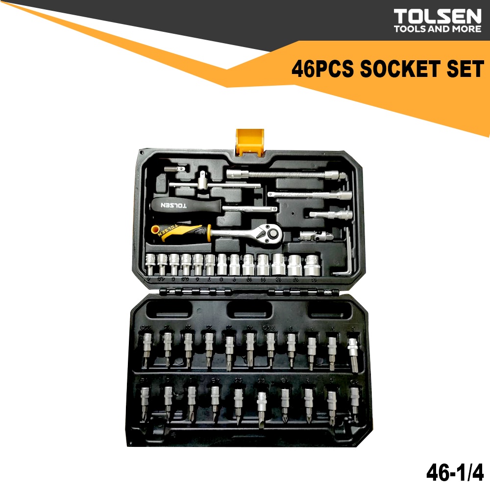 Kunci Shock Set 46Pcs Tolsen