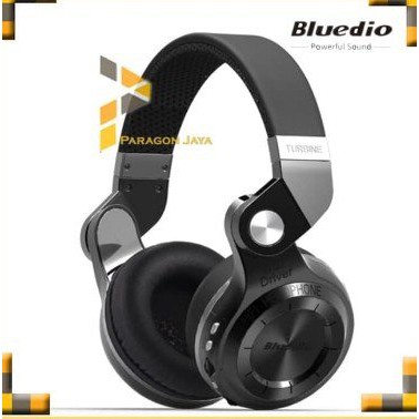 Bluedio T2 Turbine Hurricane Headphone Bluetooth Wireless 4 1 Hitam