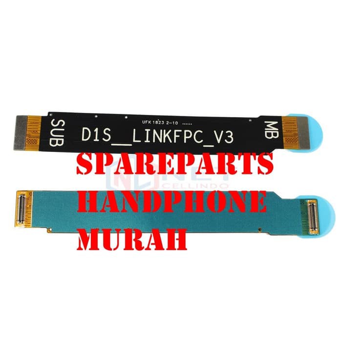 FLEXIBLE BOARD UI MESIN XIAOMI REDMI 6 PRO ORIGINAL NEW