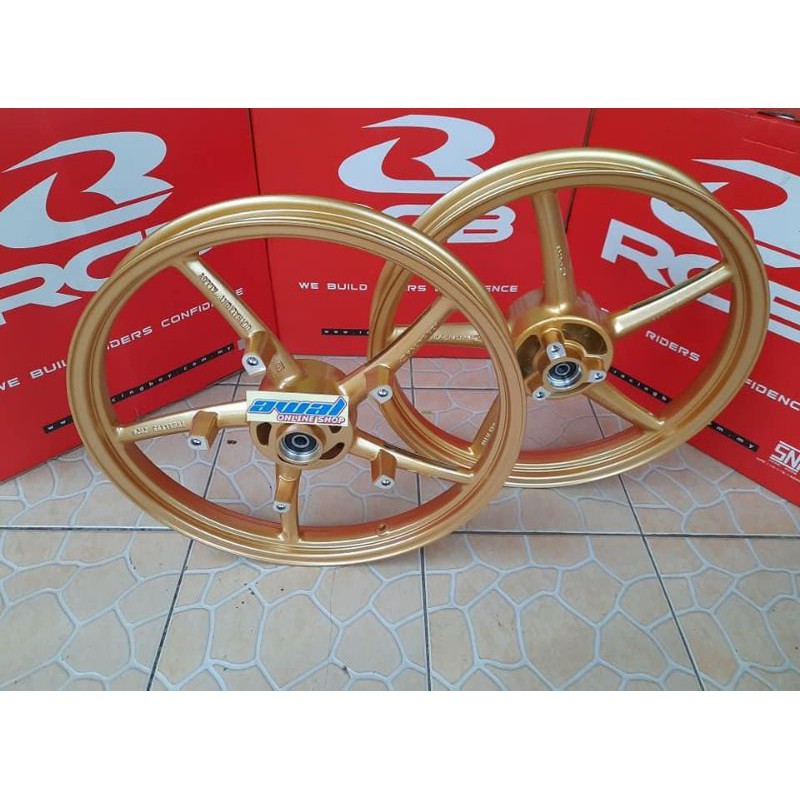 Velk RCB Sp522 Racingboy palang 5 Satria Fu dan Satria Fu injeksi