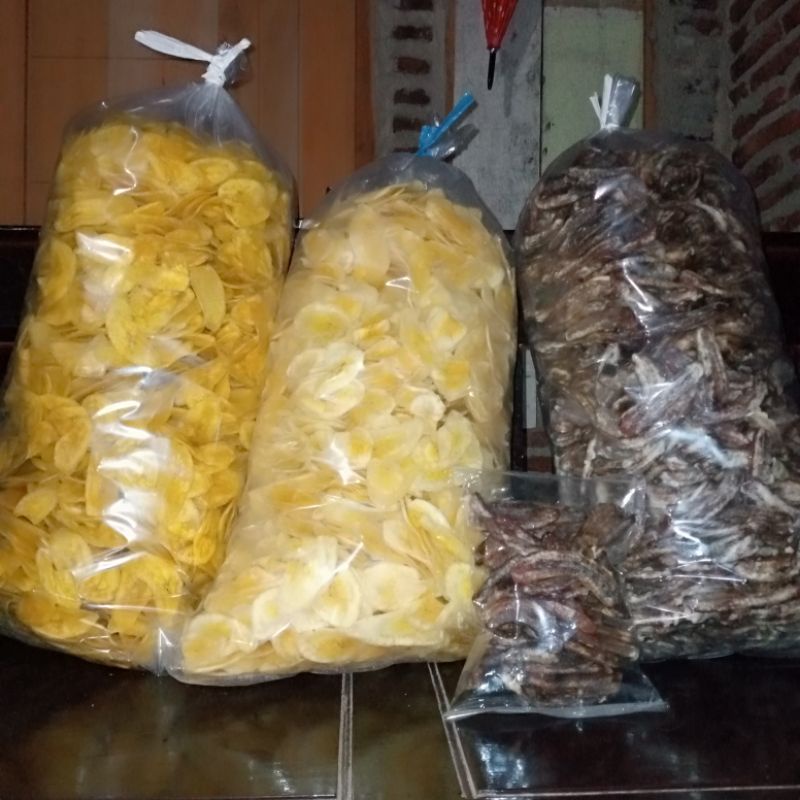 

keripik pisang dan sale pisang