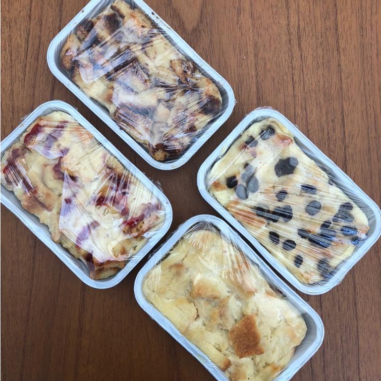 Bread Butter Pudding Puding Roti Camilan Shopee Indonesia