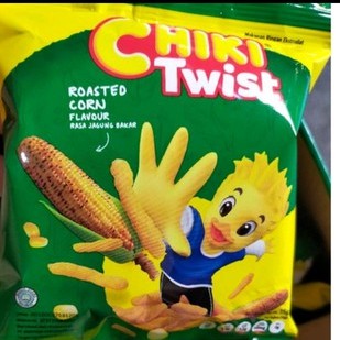 

Chiki Twist Jagung Bakar 1 Renceng isi 10 pcsú