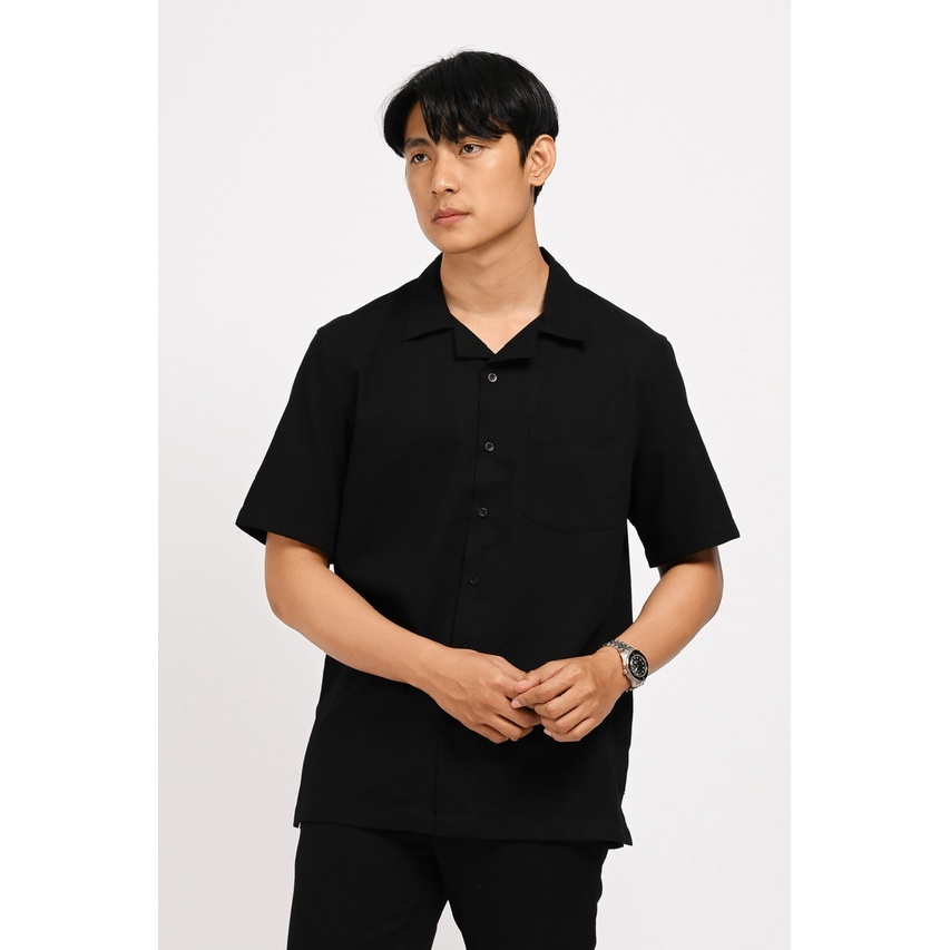 CLAGARY CUBAN SHORT SLEEVE SHIRT by Heymale.id | Male.id (XL, XXL)