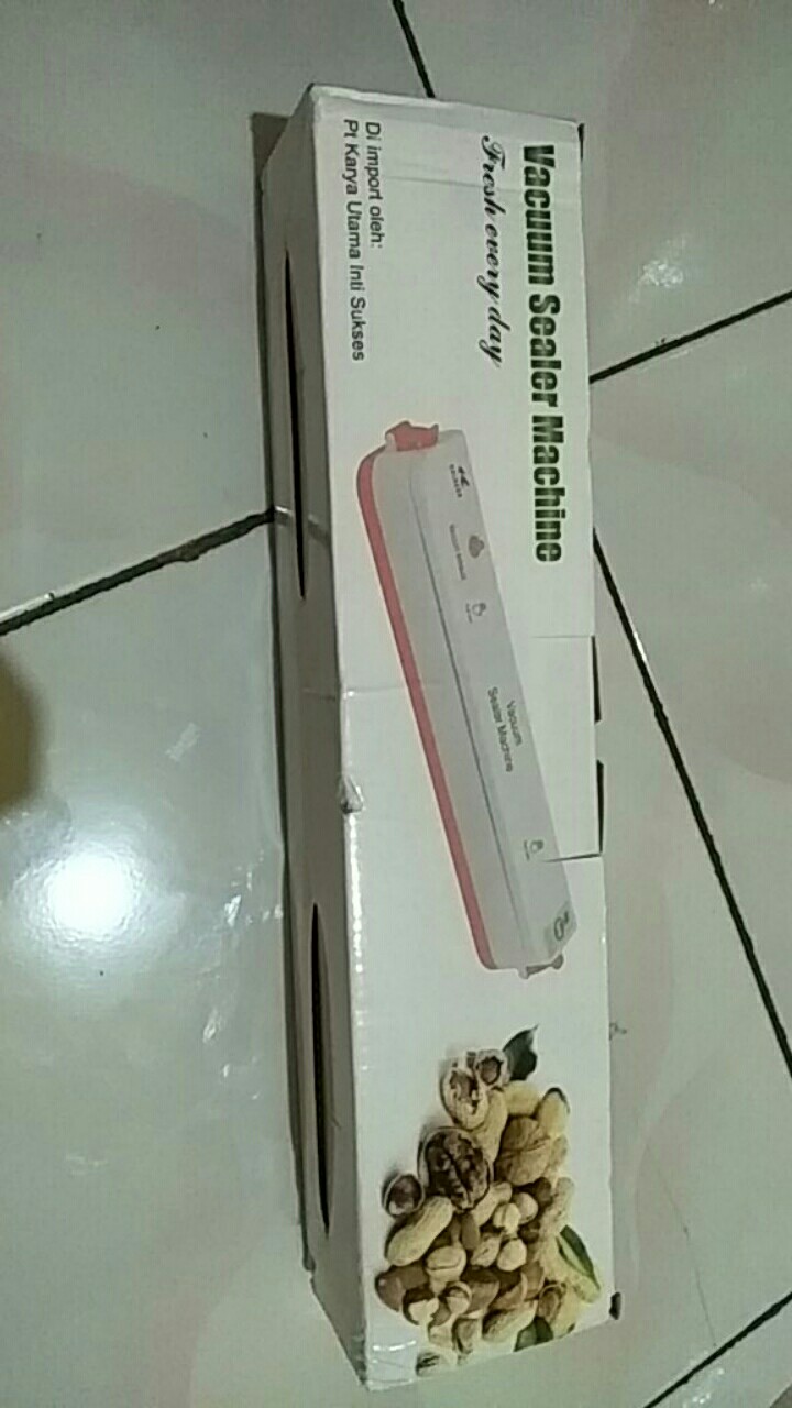 Vacuum Sealer Makanan Kedap Udara Vacum Vakum Sl-1001