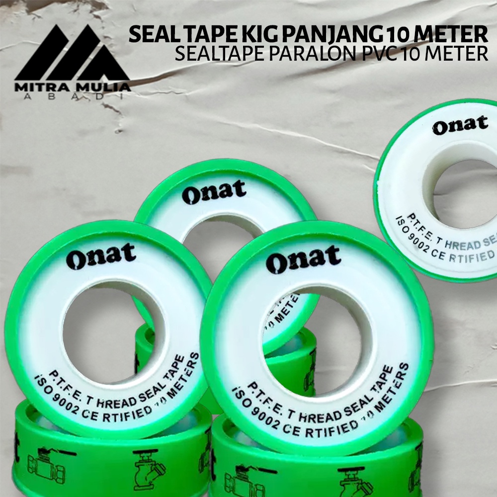 SEALTAPE KIG  Paralon PVC panjang 10 meter