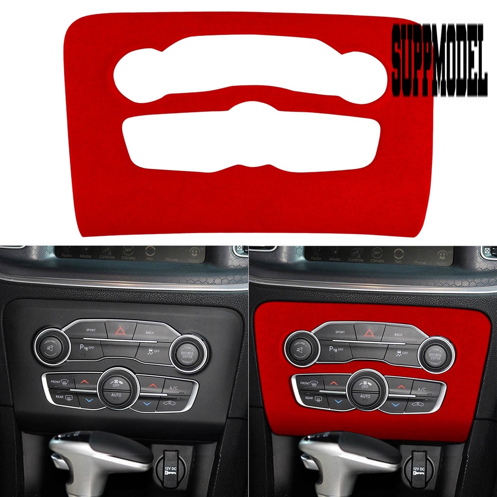 Suppmodelx Panel Switch AC Mobil Anti Gores Untuk Dodge Charger 2016-2021