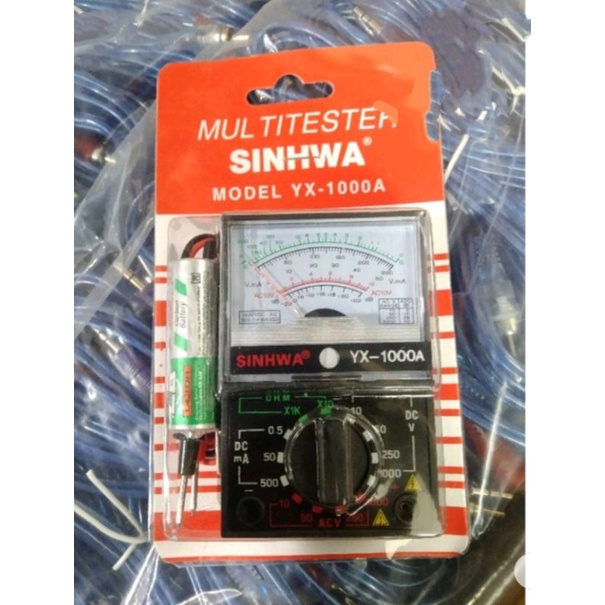 tester analog YX 1000A atau pendeteksi arus listrik