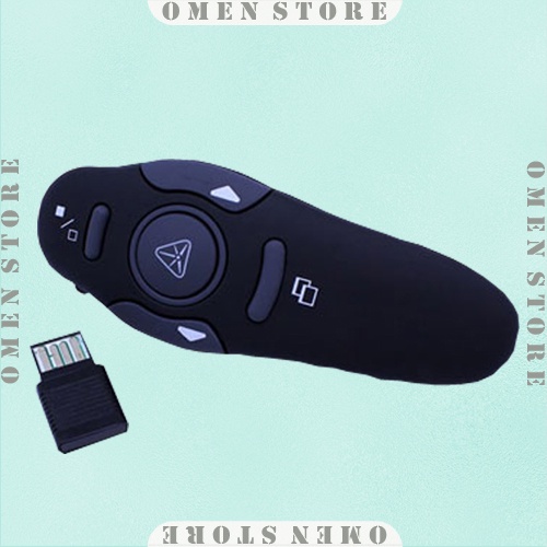 Pointer Laser Wireless USB untuk Presentasi - VZ2269 | omenstore