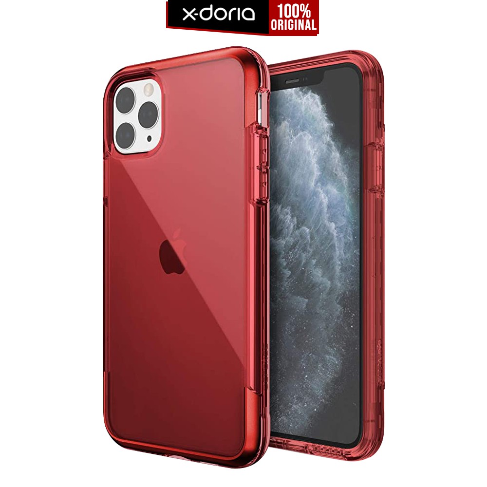 

Case iPhone 11 Pro Max / 11 Pro / 11 X-doria Defense Air Anti Crack Casing