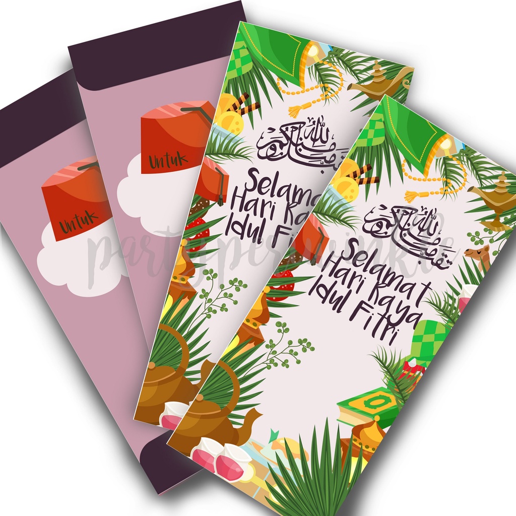 

Amplop Angpao Lebaran / Idul Fitri - Fiesta