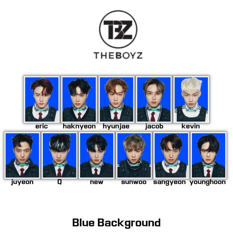 PAS FOTO THE BOYZ 3x4 (HARGA 3 PCS + LAMINASI 2SISI) ID PHOTO KPOP IDOL KOREA PREMIUM MURAH UNOFFICIAL SANGYEON JACOB YOUNGHOON HYUNJAE JUYEON KEVIN NEW Q HAKNYEON SUNWOO ERIC READY STOCK !