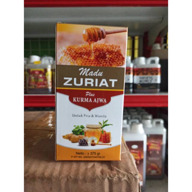 

Madu Zuriat