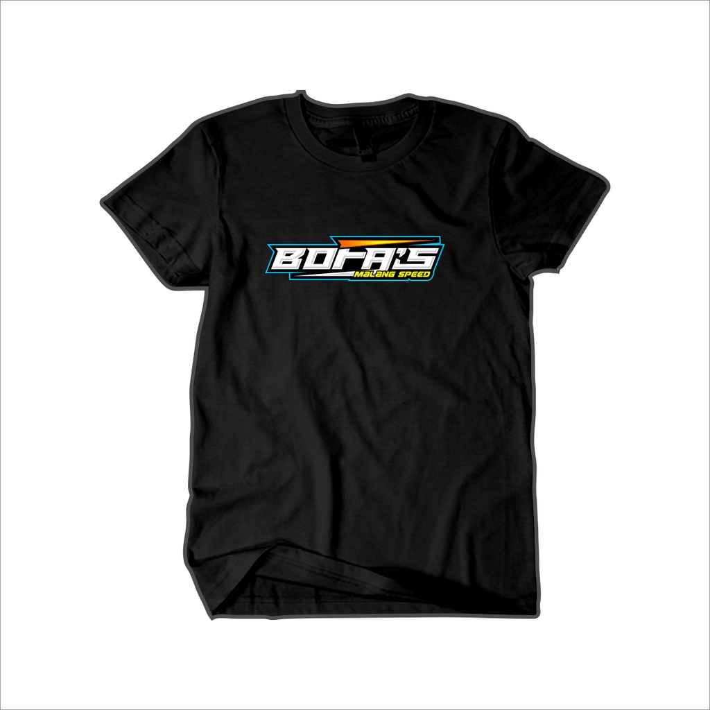 Kaos Bofas Malang Kaos Racing Motor Distro Katun Combed - Soundbalapblitar