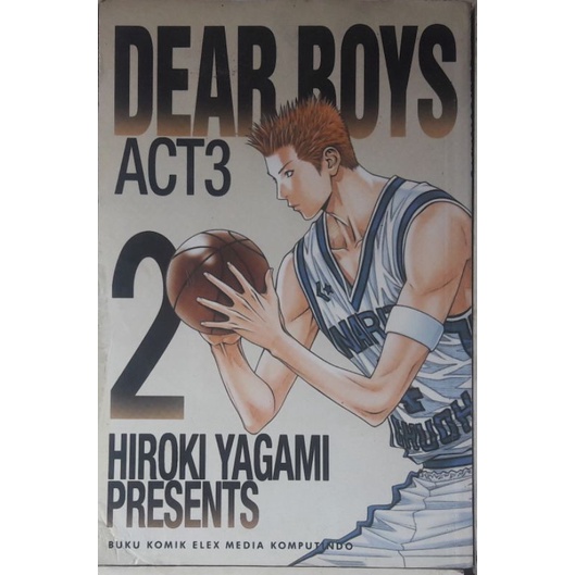 Jual Komik Dear Boys Act 3 Shopee Indonesia