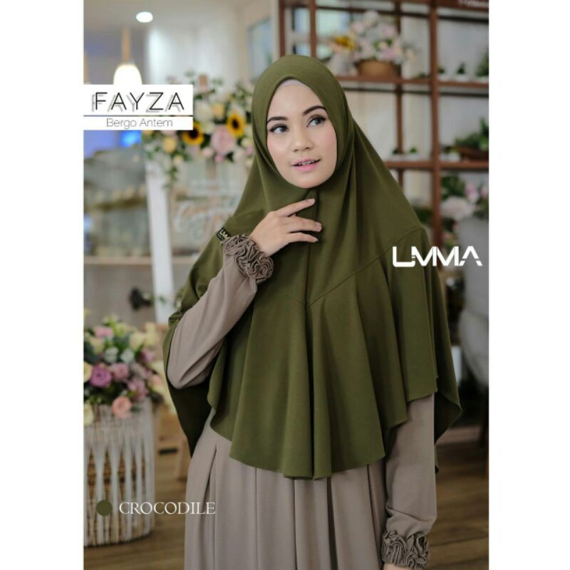 FAYZA BERGO BY UMMA SYARI-2
