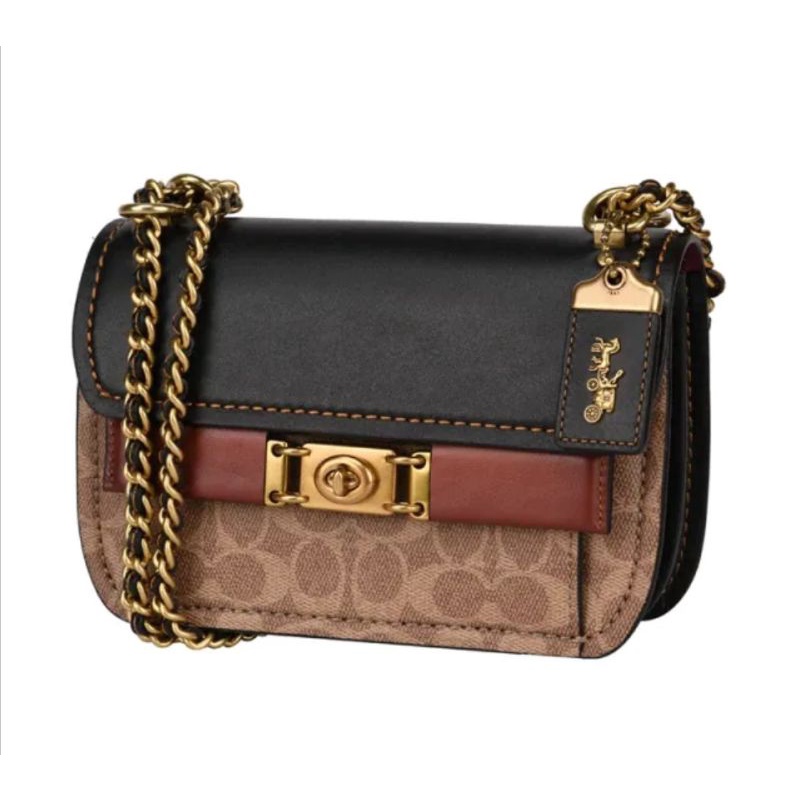 Coach Traupe Crossbody In Signature Bag (C78490)