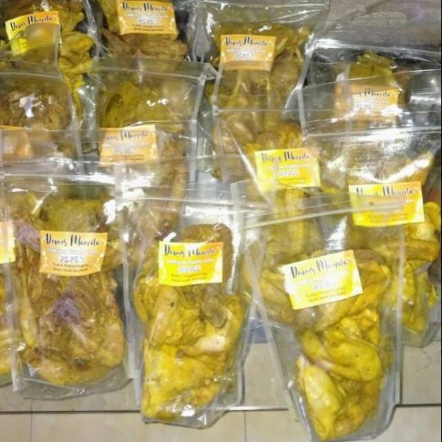 

Bebek frozen bumbu laos ,