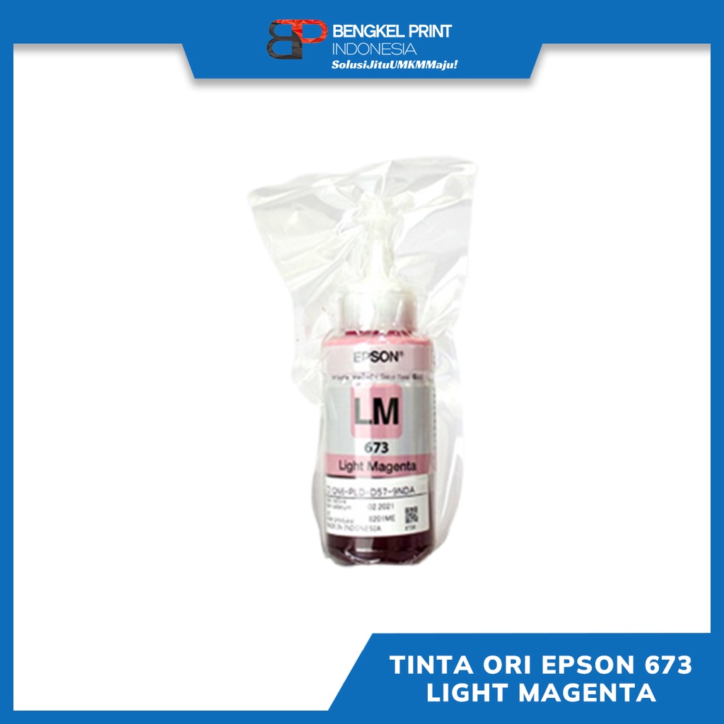 Tinta Original Epson Series 673 Light Magenta