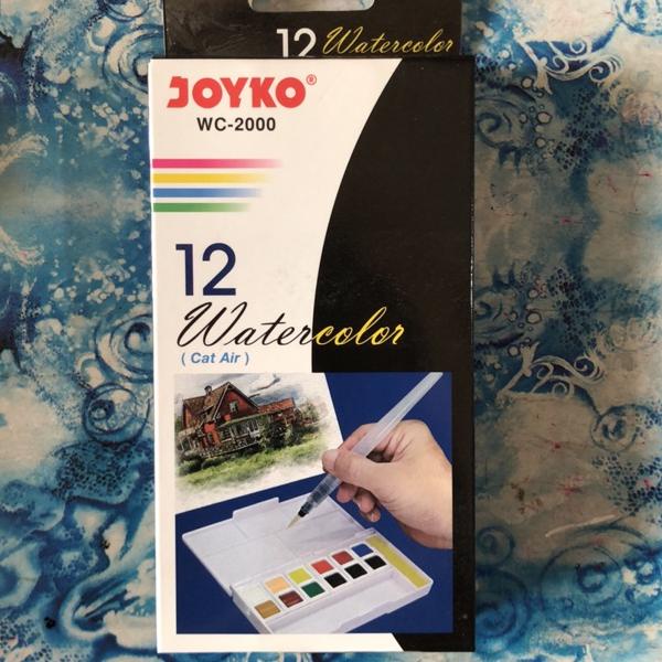 

YS566 Watercolor 12w ( Mirip Sakura Koi ) Wc-2000 wc2000 Joyko rfrt726