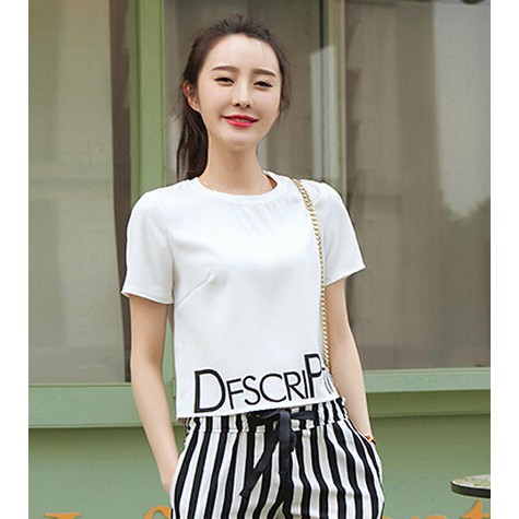 T-Shirt Korean Fashion 36S100