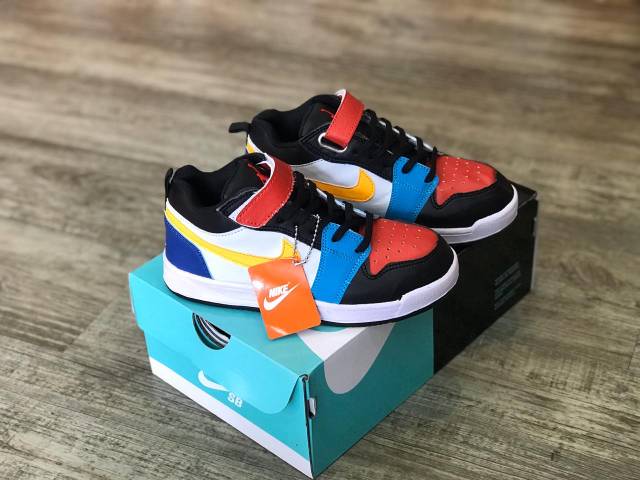 SEPATU JORDAN KIDS PREMIUM QUALITY SEPATU JORDAN ANAK MULTICOLOR