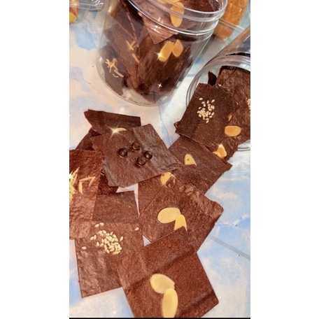 

Brownies crispy | Brownies kering 80gr (toples) FREE GIFT