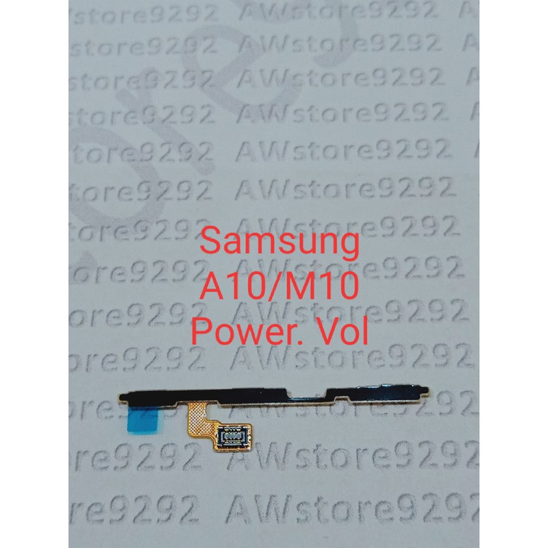 Flex Flexibel Flexible Power On Off Volume Samsung A10 A105 / M10 M105 / M20 M205