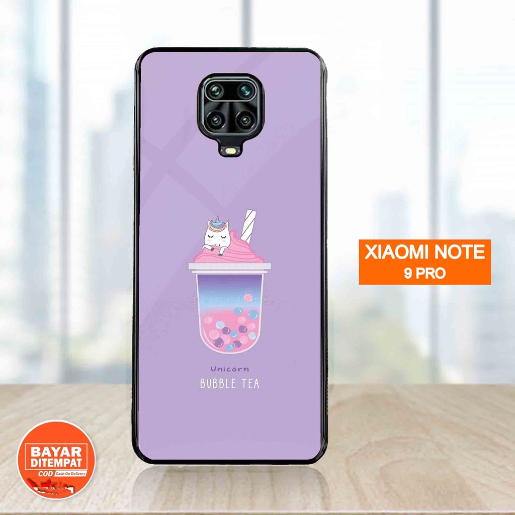 Case Redmi Note 9 Pro - Hardcase Xiaomi Redmi Note 9 Pro  - Softcase Xiaomi Redmi Note 9 Pro - Cassi