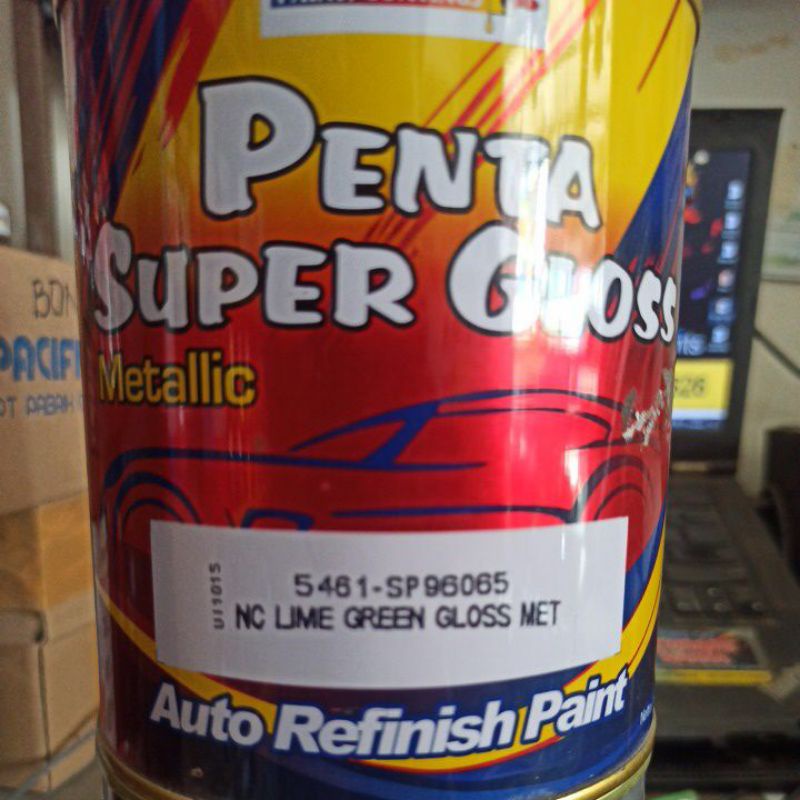 nc lime green gloss met