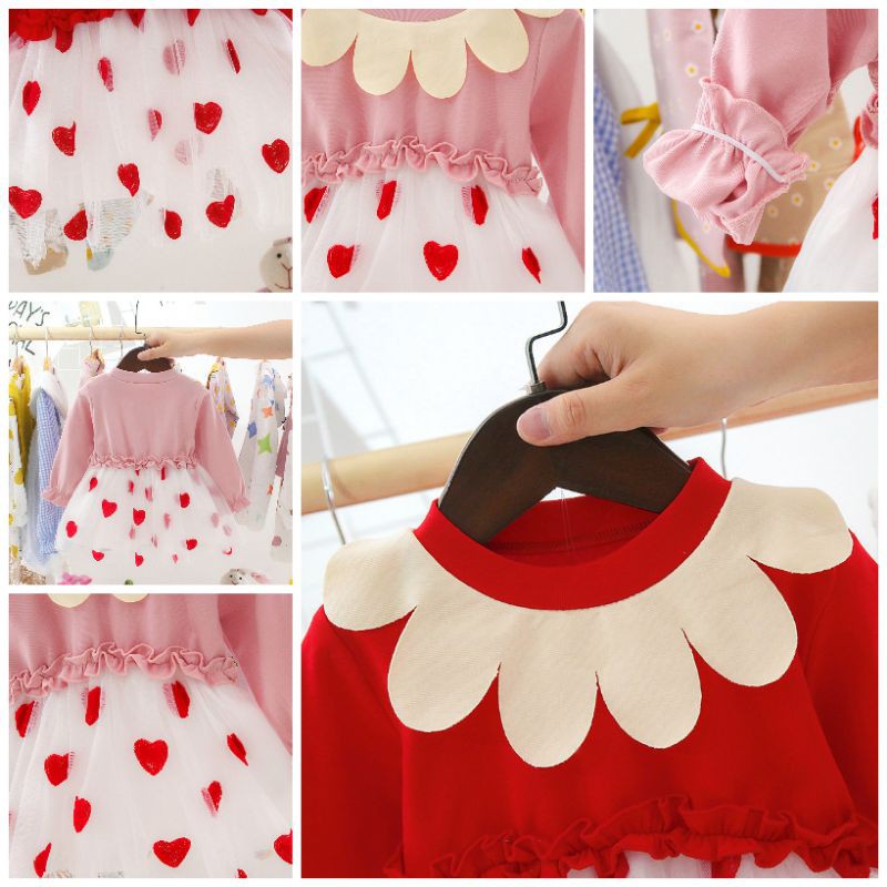 0-3TAHUN DRESS PESTA BAYI PREMIUM/ DRESS ANAK BAYI/ DRESS TUTU ANAK / GAUN PESTA ANAK