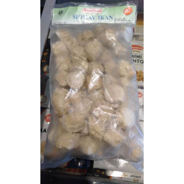 Bumifood siomay ikan isi 54@900gr