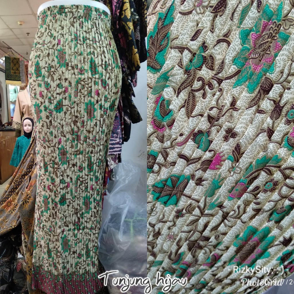 SB Collection Rok Plisket Liftia Maxi Panjang Jumbo Batik Wanita