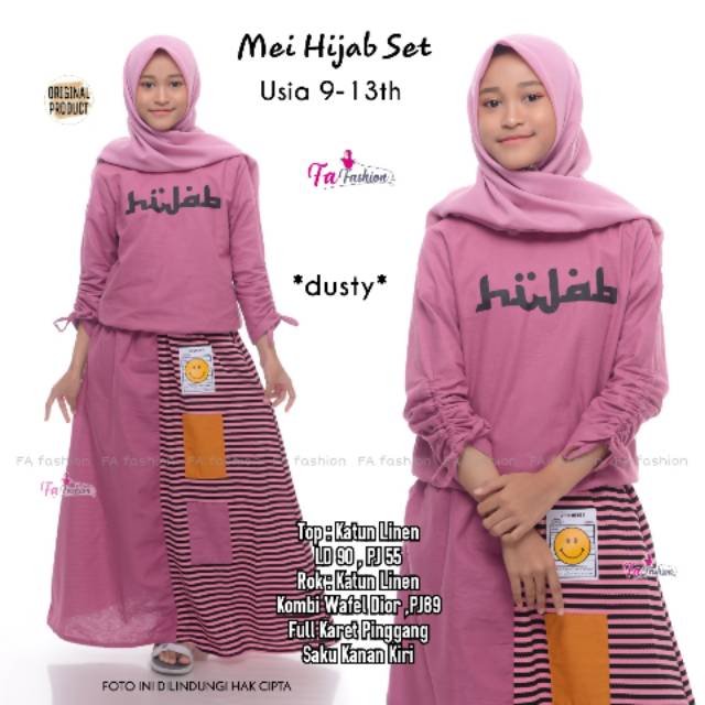 Mei hijab set (,fa)