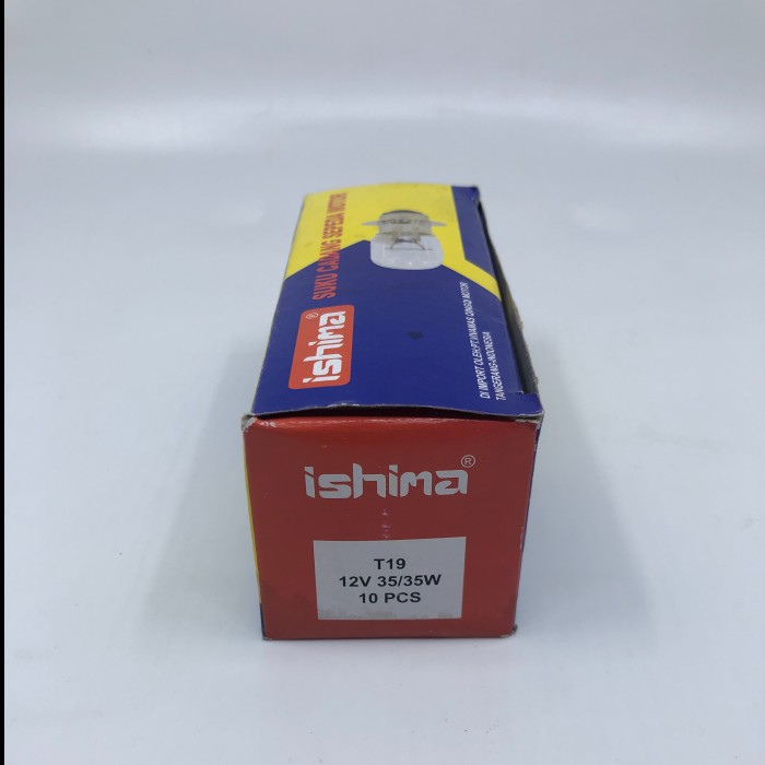 Lampu T19 T19 12V 35/35W Motor 1 PC - Ishima