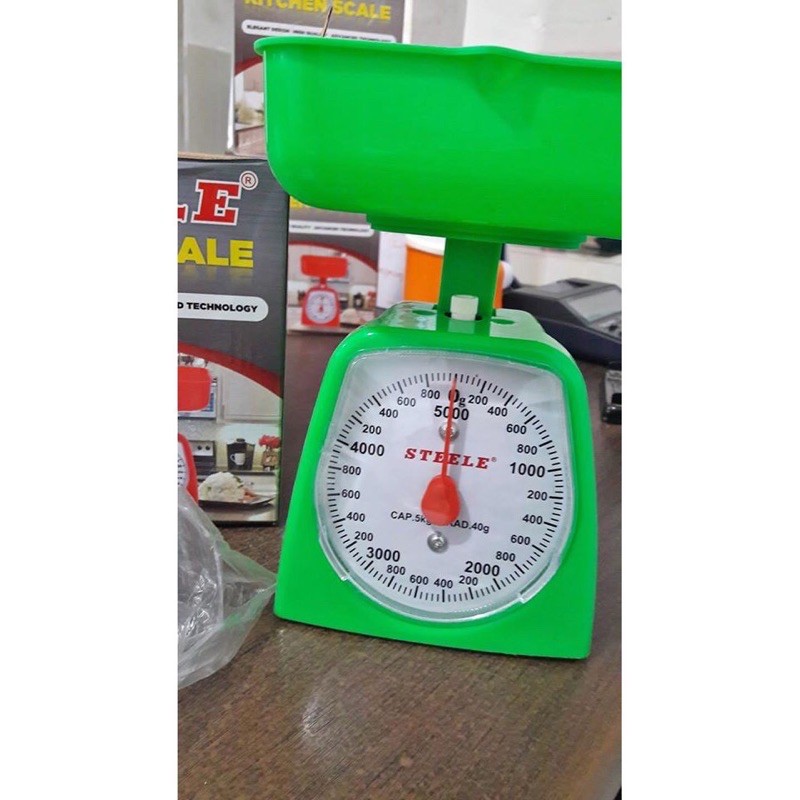 Timbangan Dapur / Kitchen Scale TM-02 kg | TM-05 kg Steele
