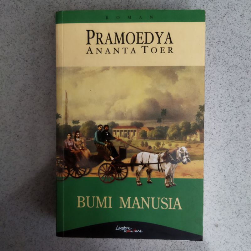 Pramoedya Ananta Toer - Bumi Manusia Preloved Bekas