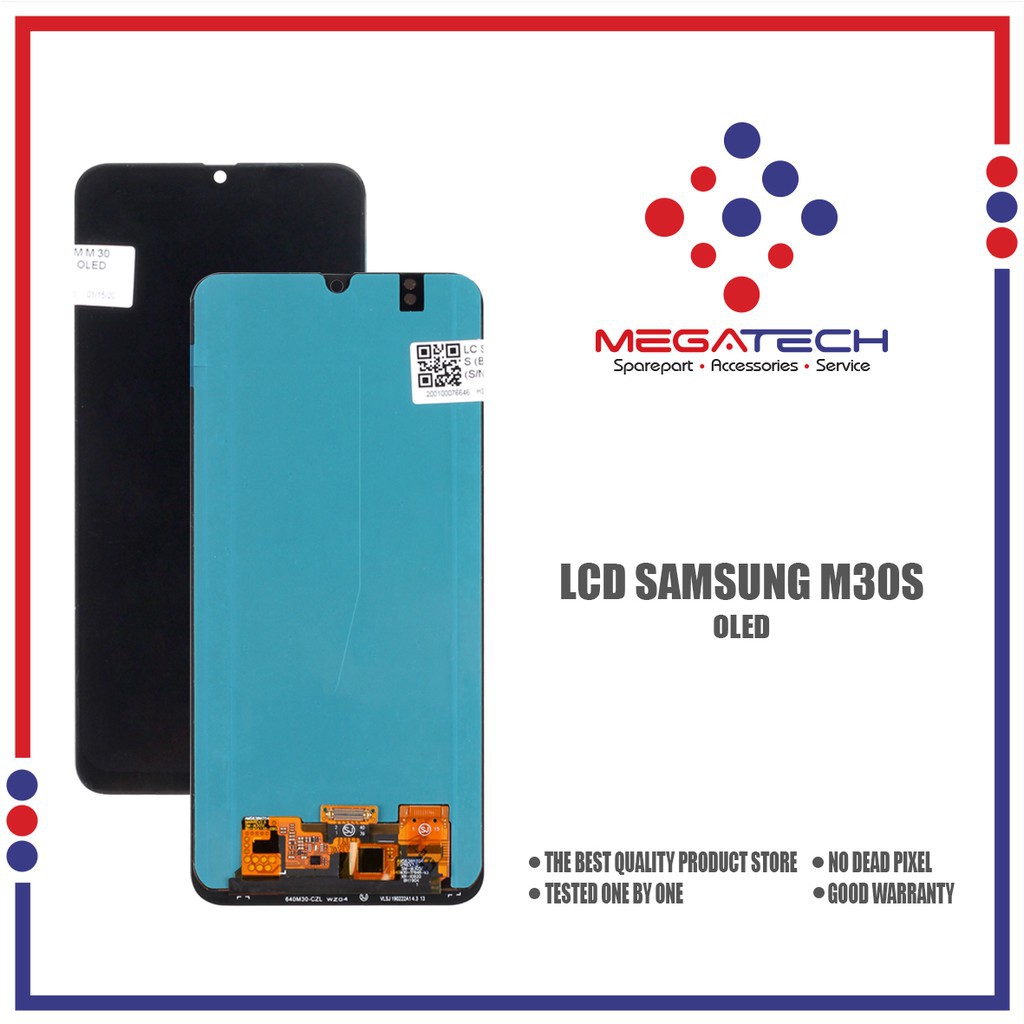 LCD Samsung Galaxy M 30 S/ M30S Fullset Touchscreen