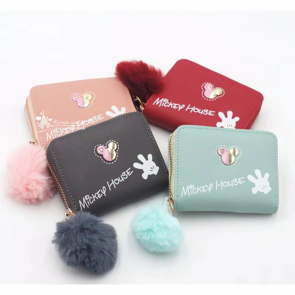 DOMPET WANITA KC46+POM2 KOREAN FASHION TRENDY FASHION WALLET