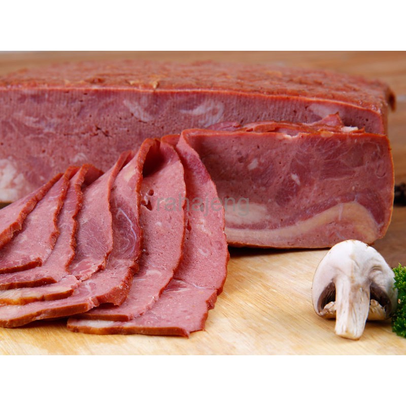 

SMOKED BEEF BRISKET (BACON SAPI - Aroma/ Daging Sapi Asap)-FROZEN FOOD