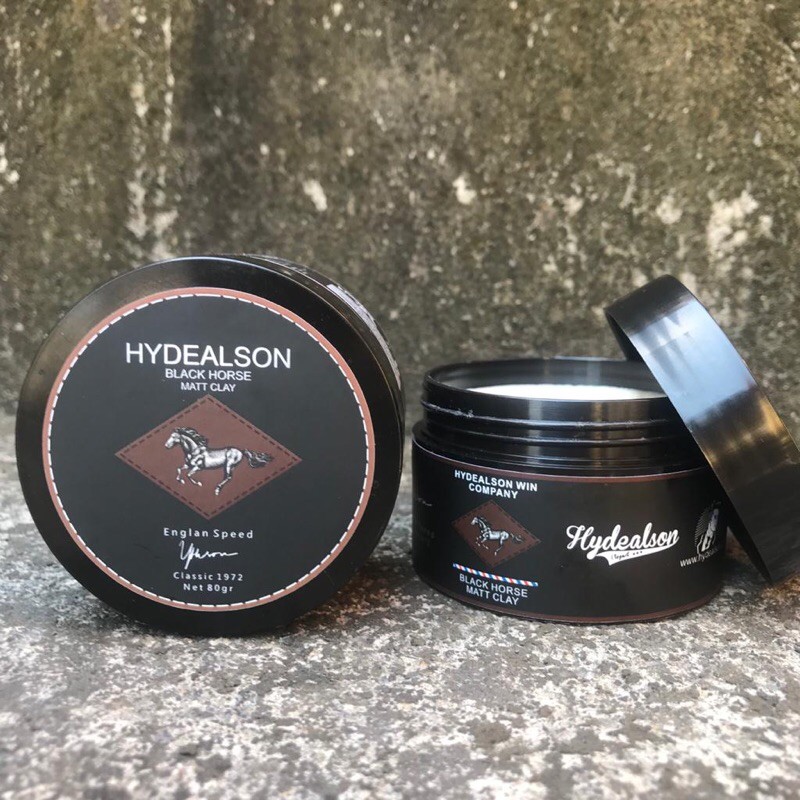 Hydealson clay|| hair matte clay|| matte clay pomade //pomade clay hydealson