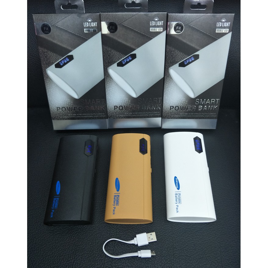 Powerbank PowerCore Power Bank SAMSUNG &amp; OPPO LED 138.000 mAh + 2 Usb