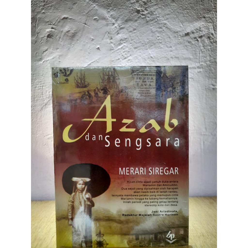 AZAB DAN SENGSARA - Merari Siregar