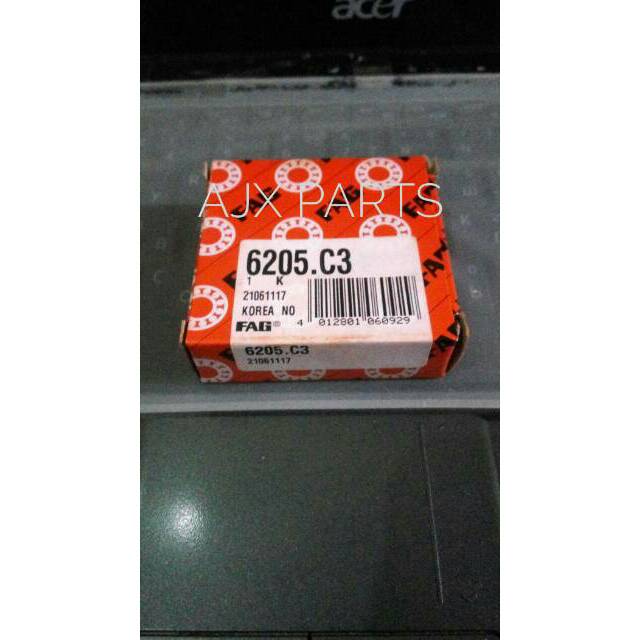 6205 C3 BEARING FAG