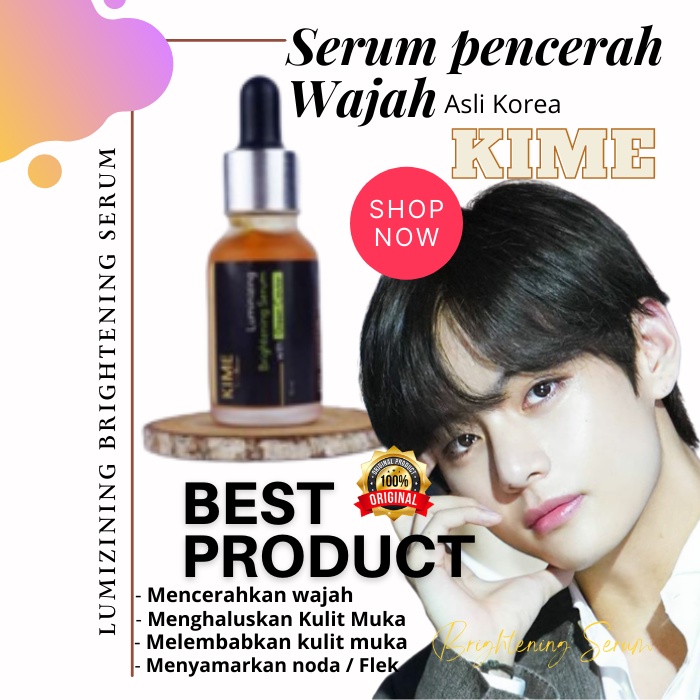 Kime Serum Wajah Serum Wajah Pria Serum Pemutih Wajah Serum Wajah Bpom Serum Pencerah Wajah Serum Pe