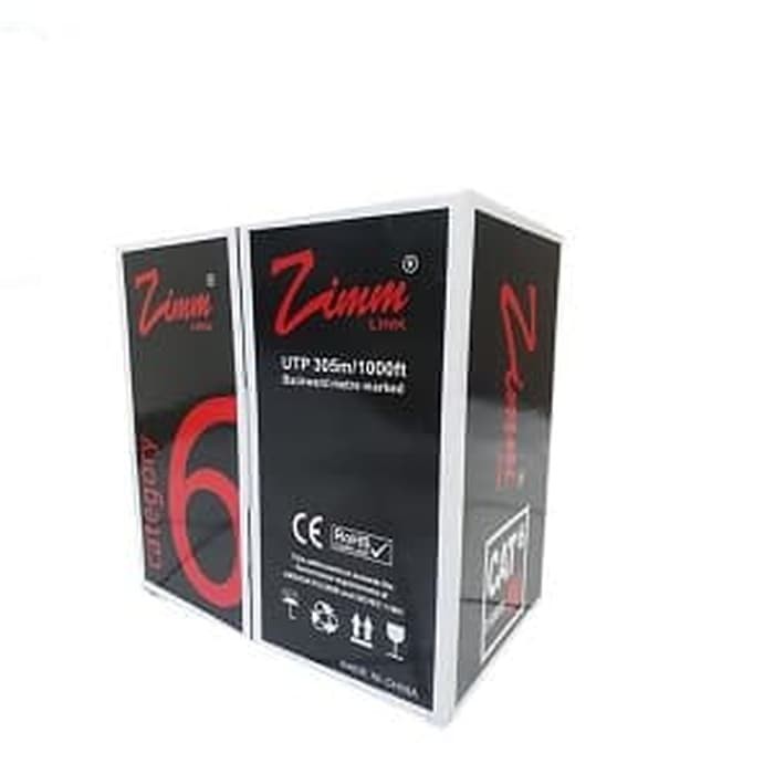Zimm Link Kabel UTP CAT6 305Meter