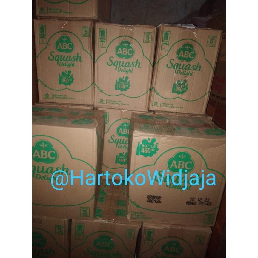 SIRUP ABC JERUK SQUASH DELIGHT 460ML